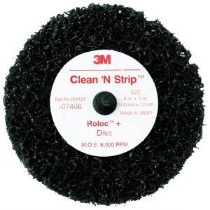 3M 7466 Clean & Strip For D/Grinder Mos 8000Rpm Ea.