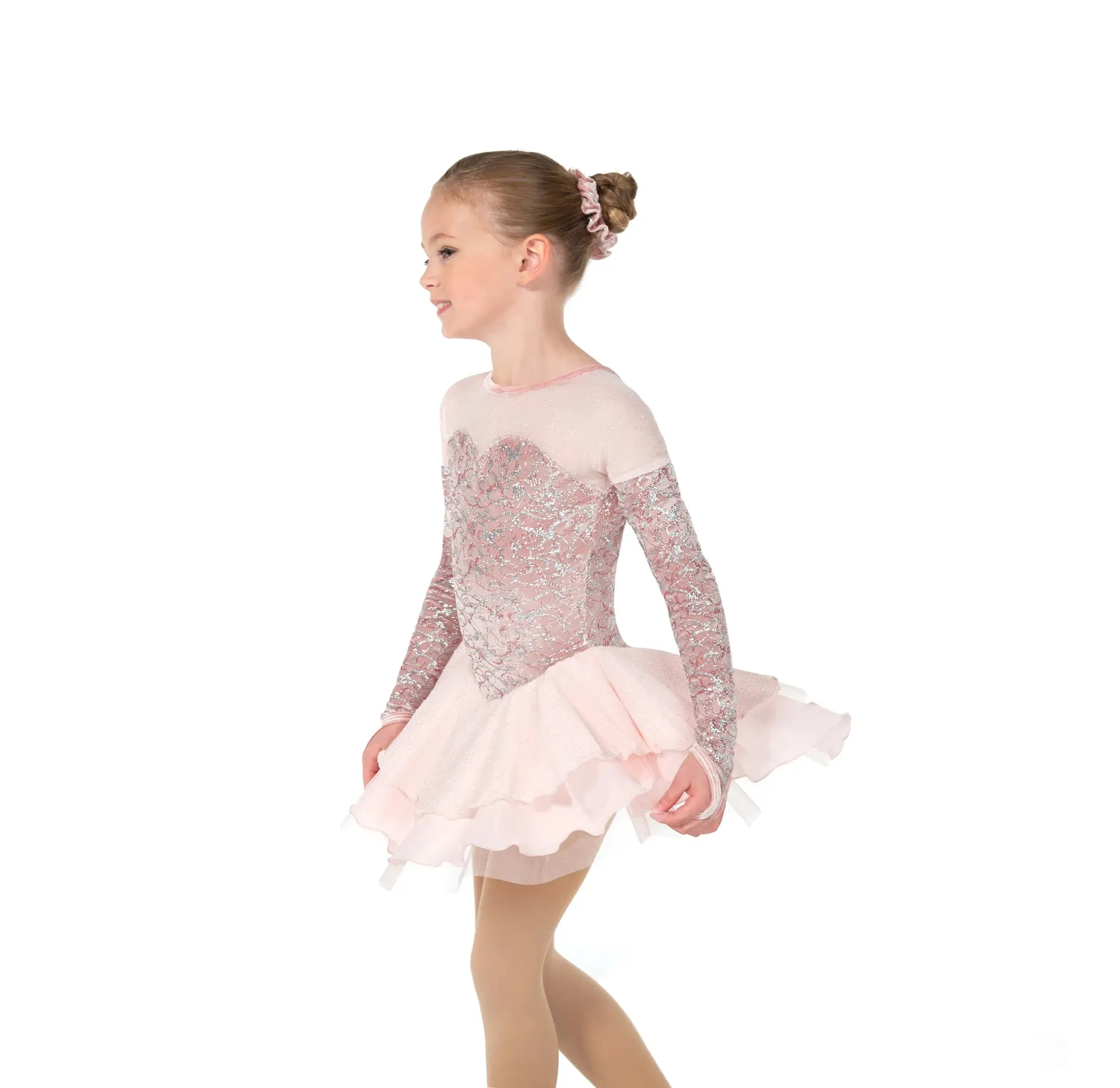 622 Figure Skating Ballet Slipper Dress