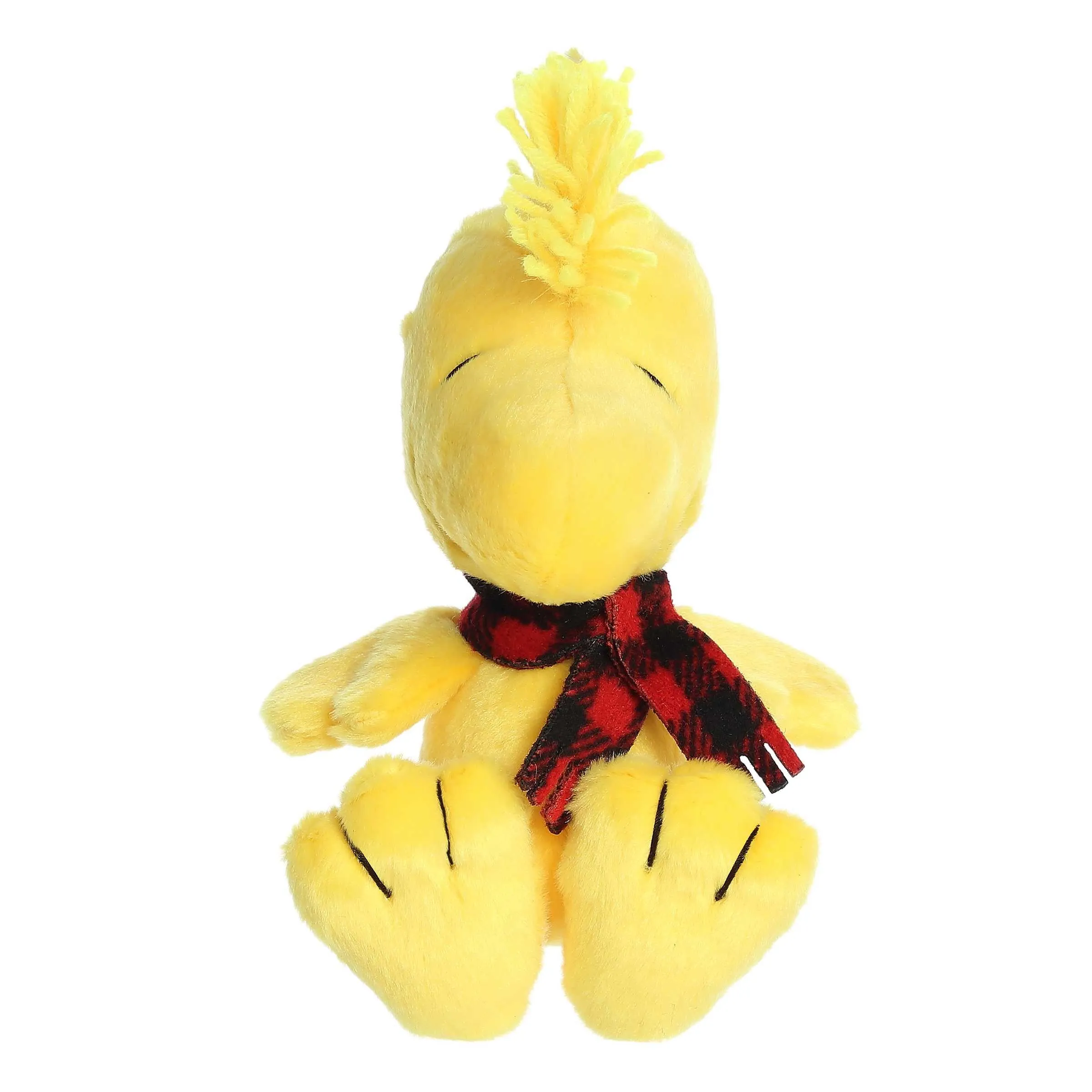 6" Winter Plaid Woodstock (Peanuts®)