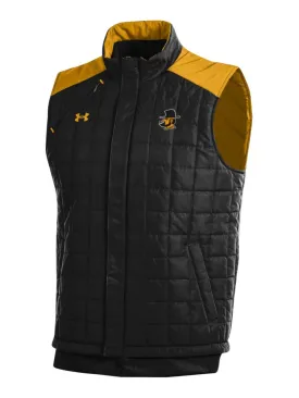 Appalachian State Mountaineers Under Armour Storm Loose Coldgear Full Zip Vest