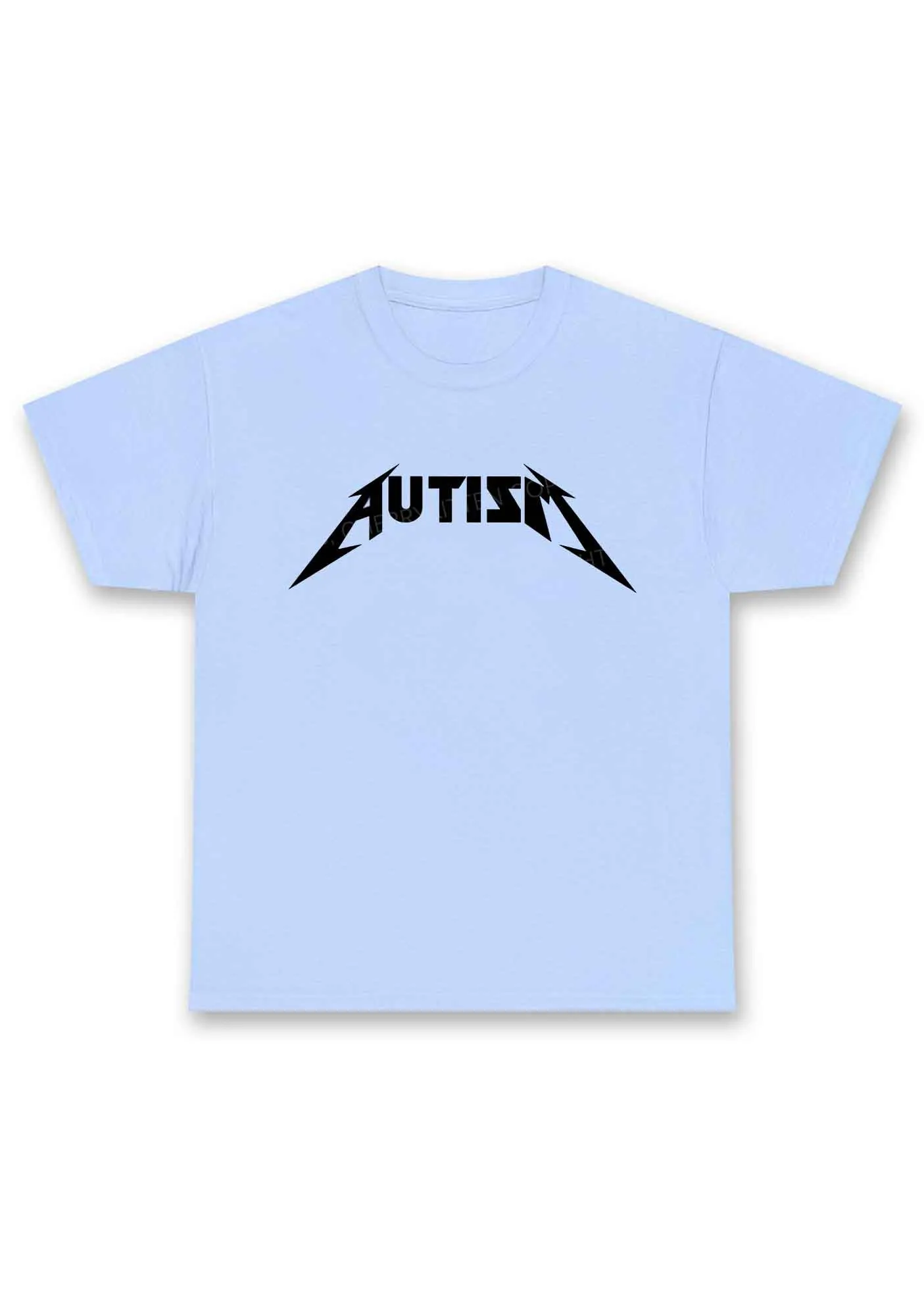 Autism Patient Y2K Chunky Shirt Cherrykitten