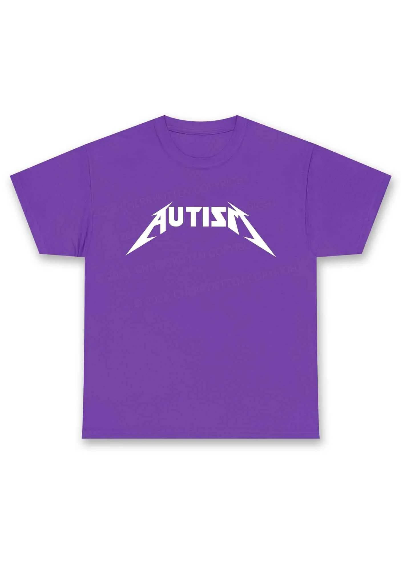 Autism Patient Y2K Chunky Shirt Cherrykitten