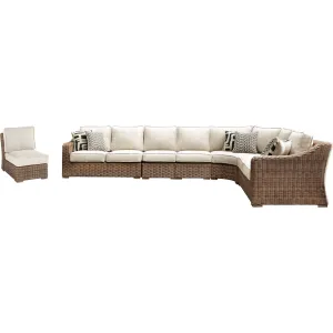 Beachcroft 6 Piece Outdoor Sectional