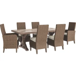 Beachcroft 7 Piece Outdoor Dining Set