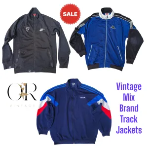 Branded Track Jackets – Sporty Style, Premium Quality 10-Pcs