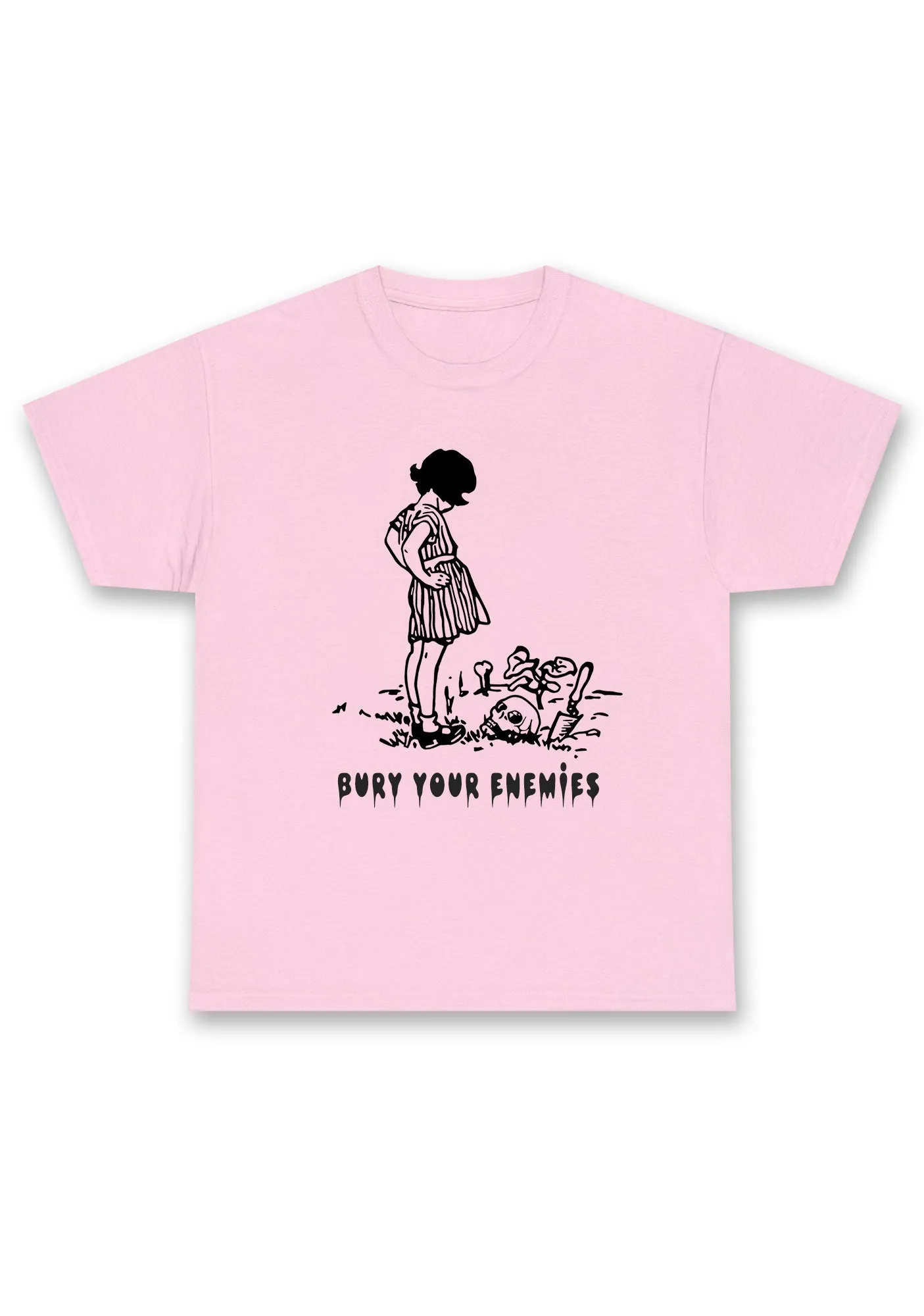 Bury Your Enemies Chunky Shirt