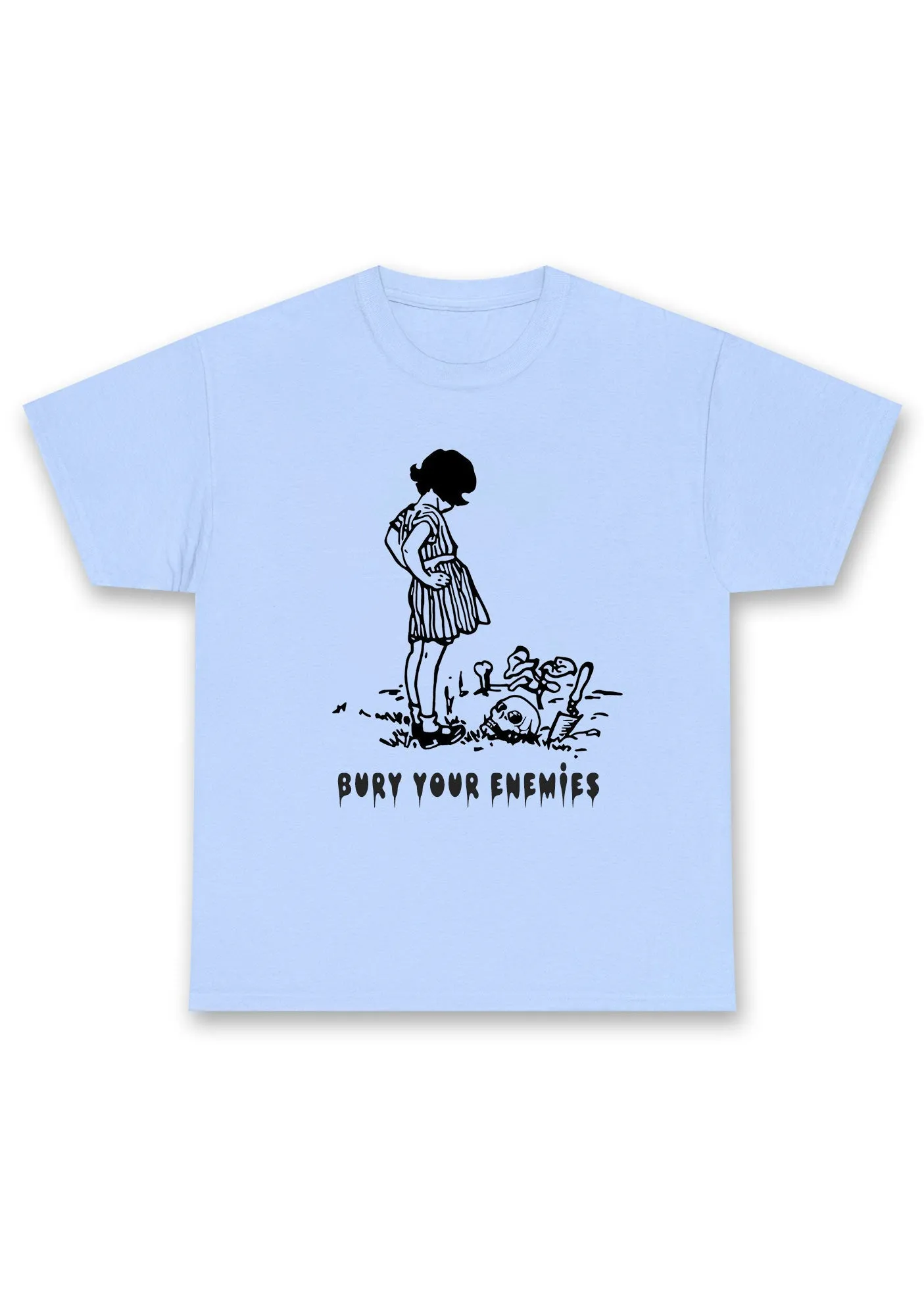 Bury Your Enemies Chunky Shirt