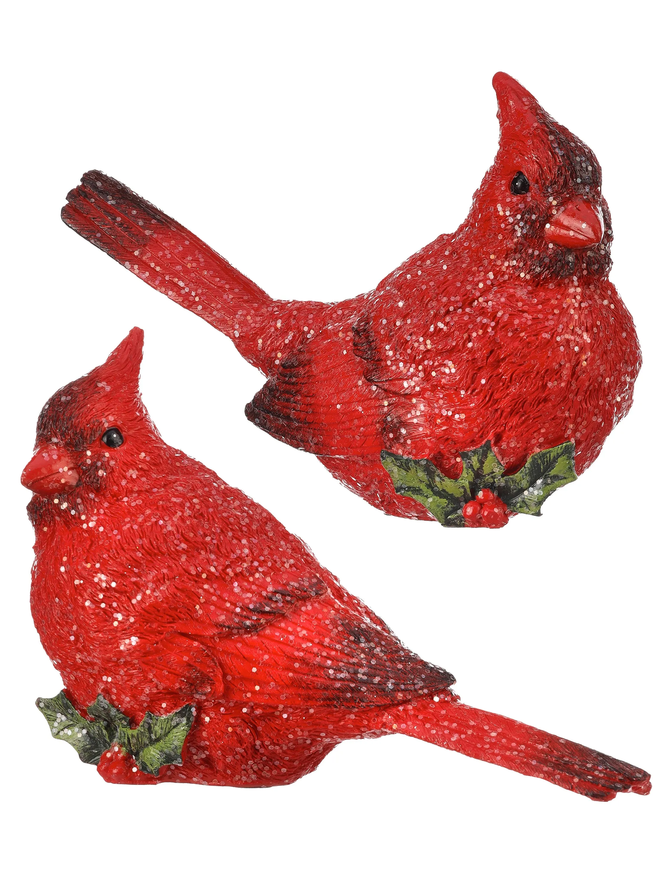 Cardinal Shelf Sitter, 4.5"