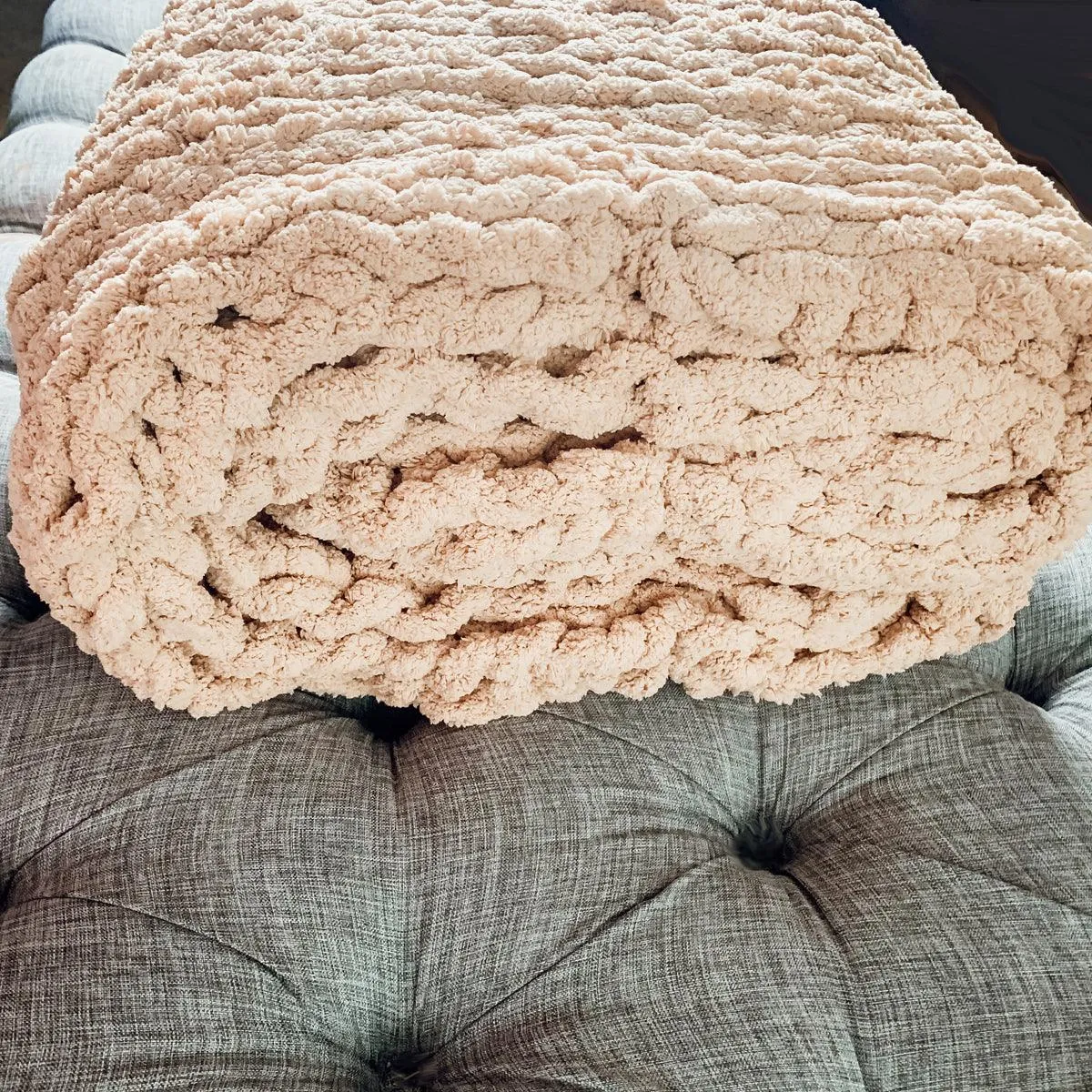 Chenille Beige