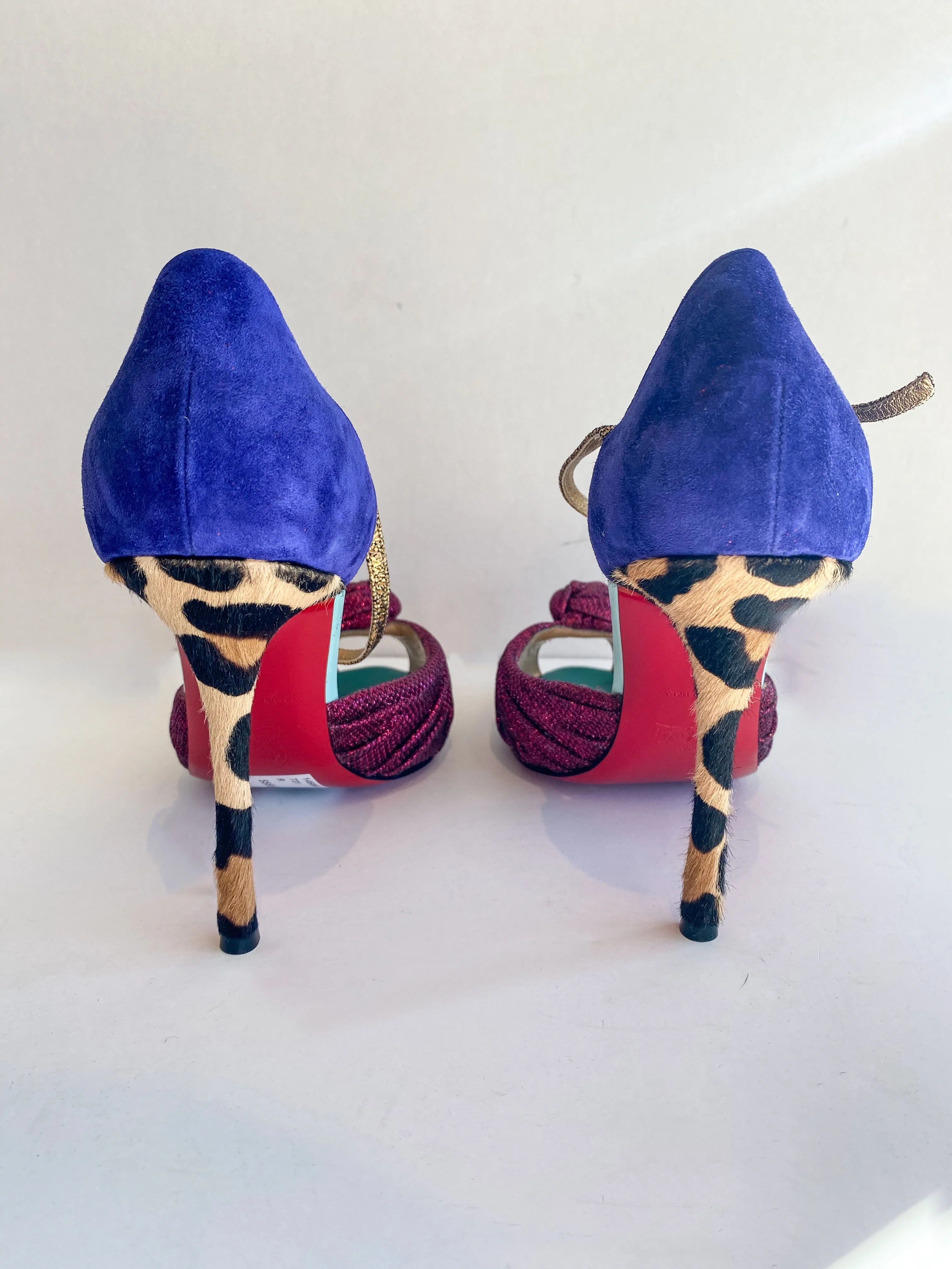 Christian Louboutin Marchavekel Multicolor Heels