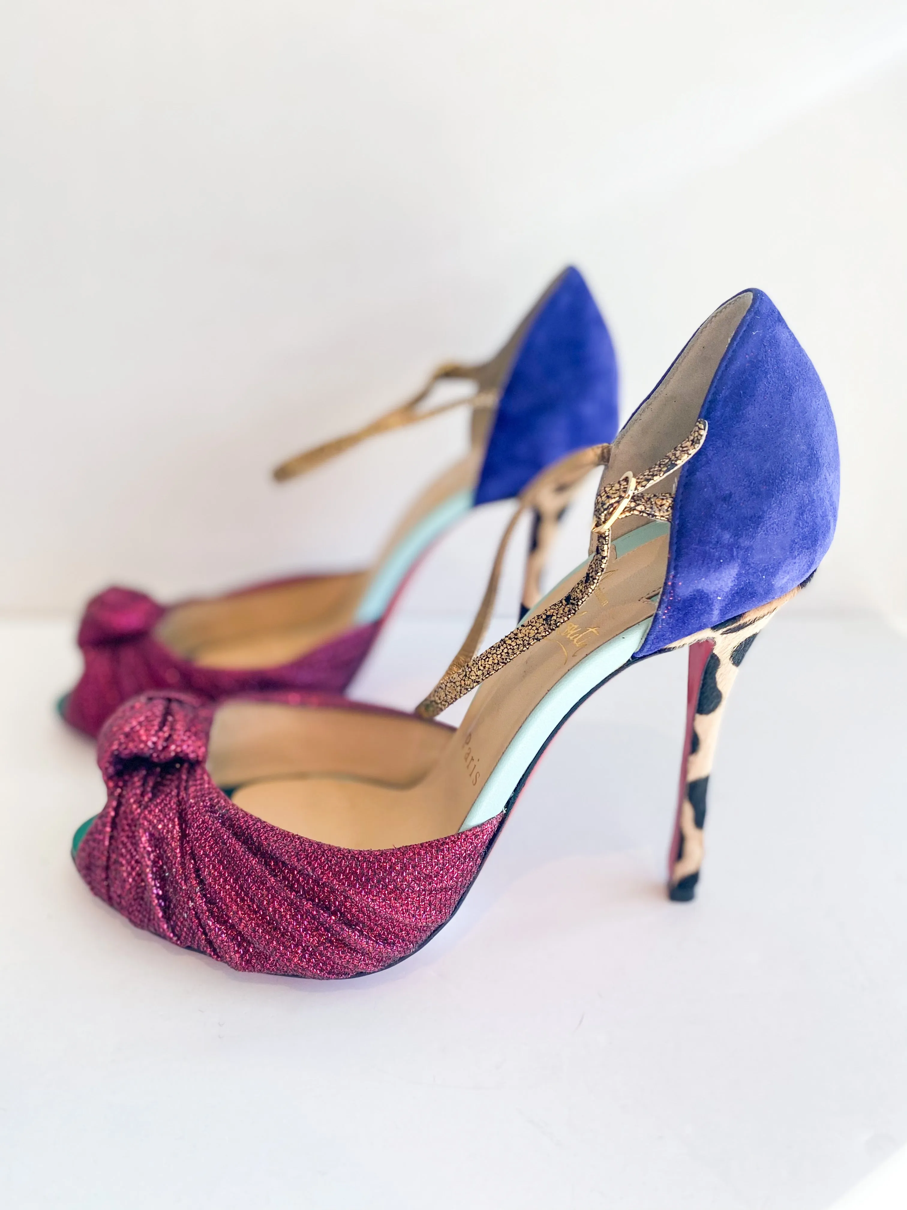 Christian Louboutin Marchavekel Multicolor Heels