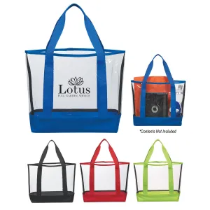 Clear Casual Tote