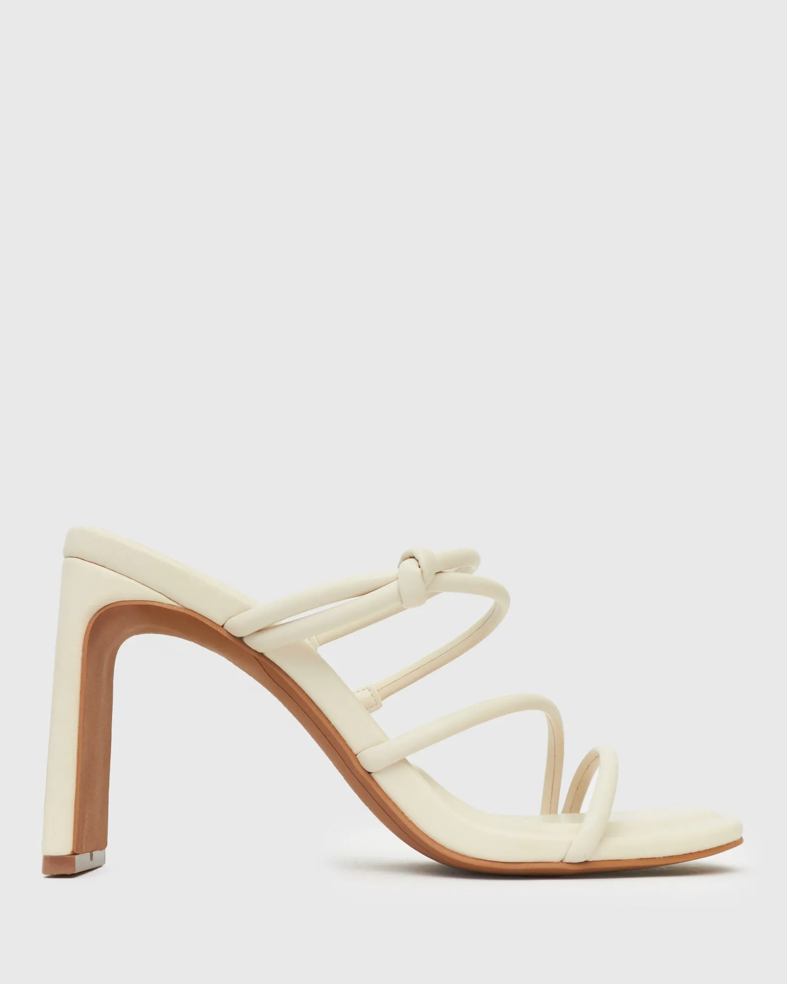 CLEOPATRA High-Heeled Strappy Mules