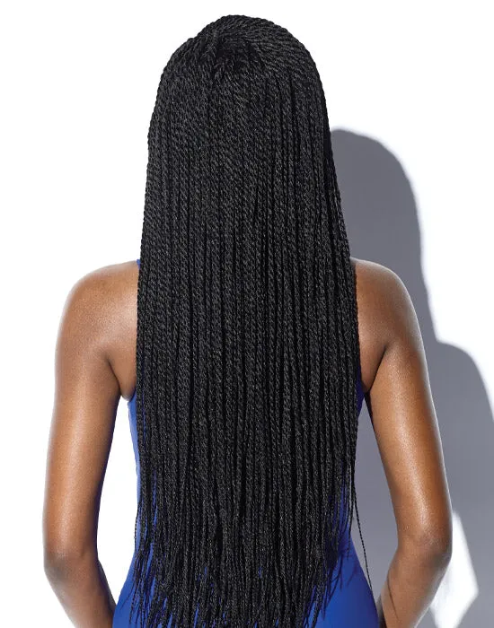 Cloud 9 Braided Lace Wig - Senegal Twist Ruwa