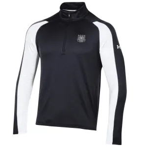 Coast Guard Under Armour Mens Tech Terry 1/4 Zip Long Sleeve Shirt