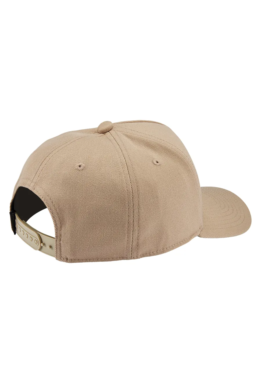 Deep Down Athletic Snapback - Khaki / Black