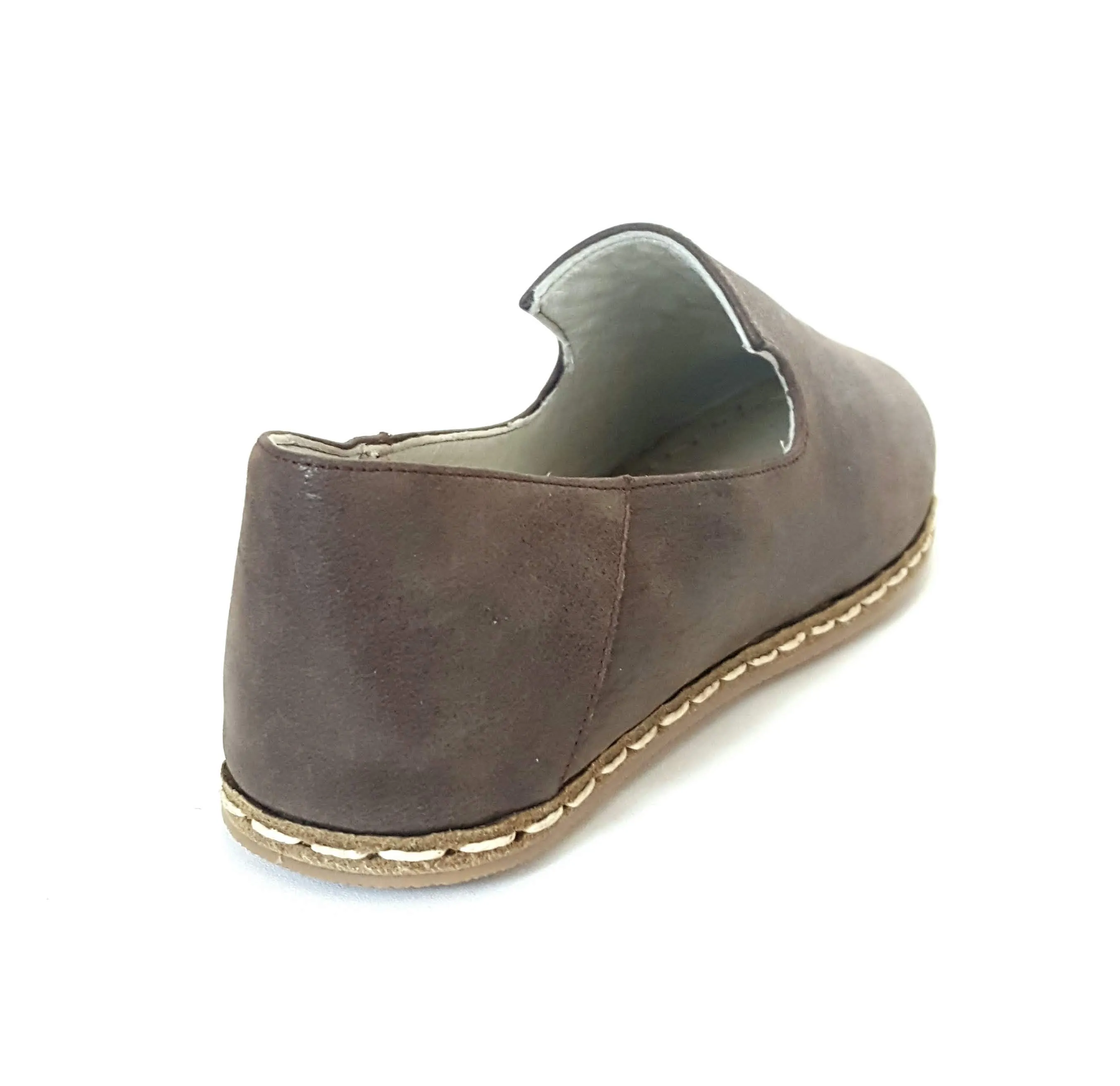 Deniz Loafers in Pebble