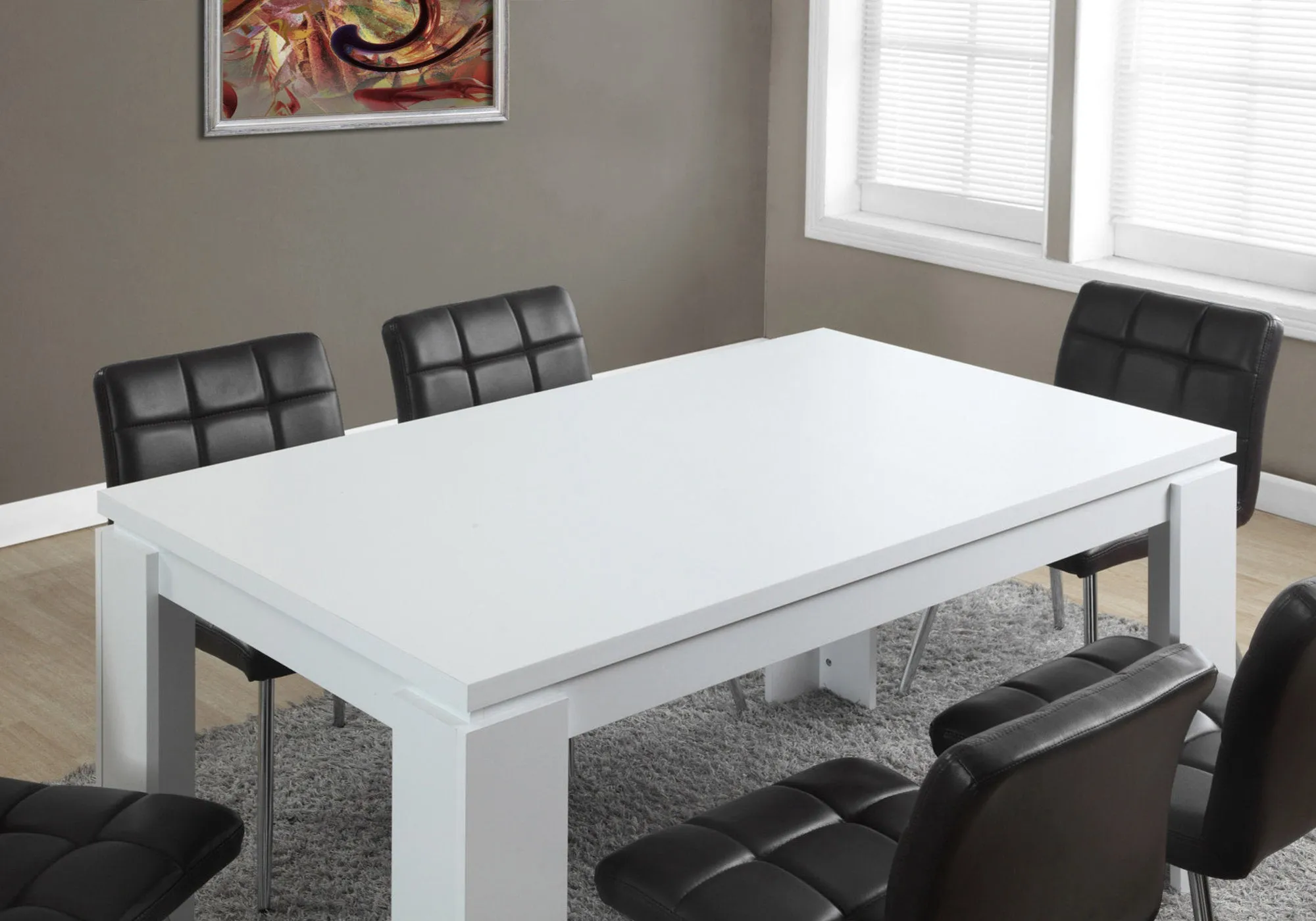 Dining Table - 36"X 60" / White