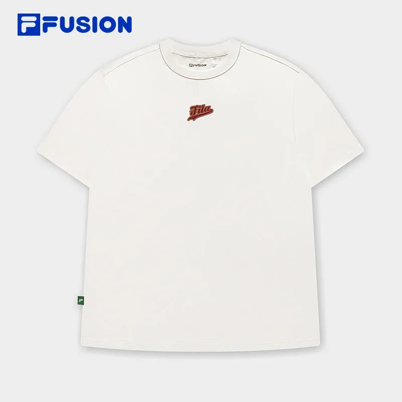 FILA FUSION INLINE CULTURE 1 Men Short Sleeve T-shirt (White)