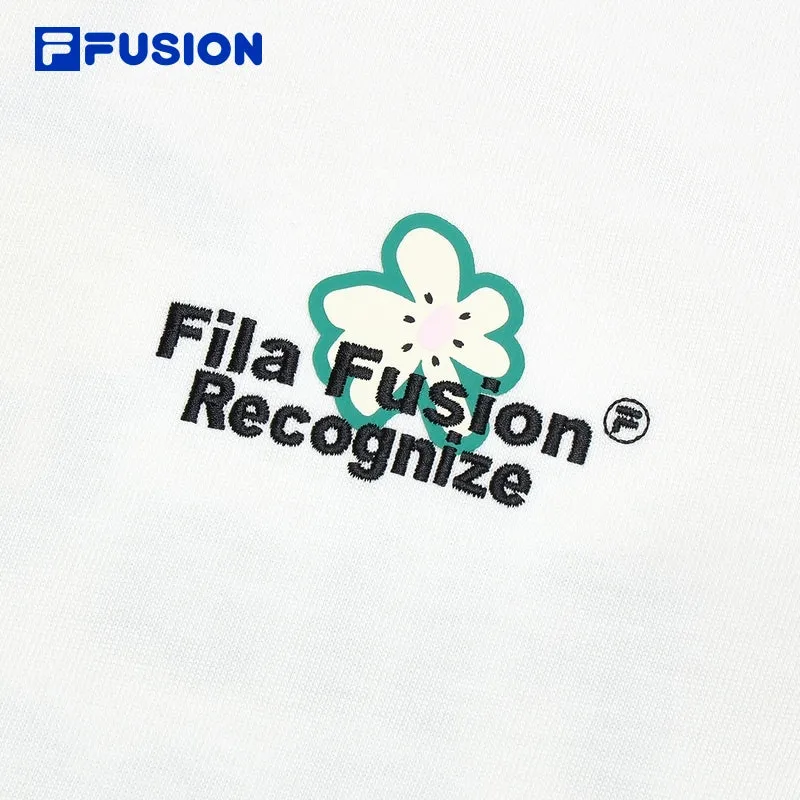 FILA FUSION INLINE CULTURE Women Short Sleeve T-shirt in White