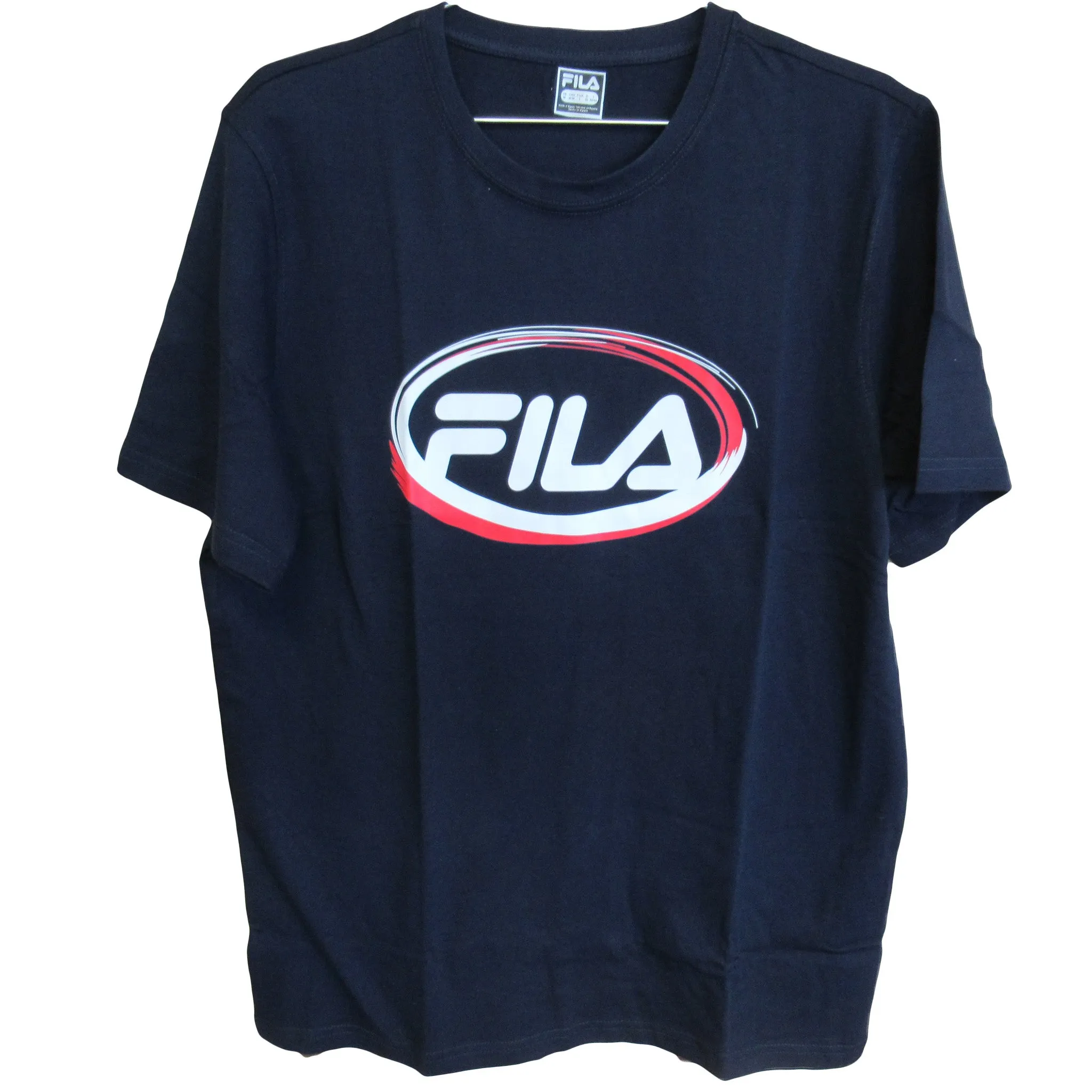 Fila Men's Abstract Oval Logo T-Shirt SM933692