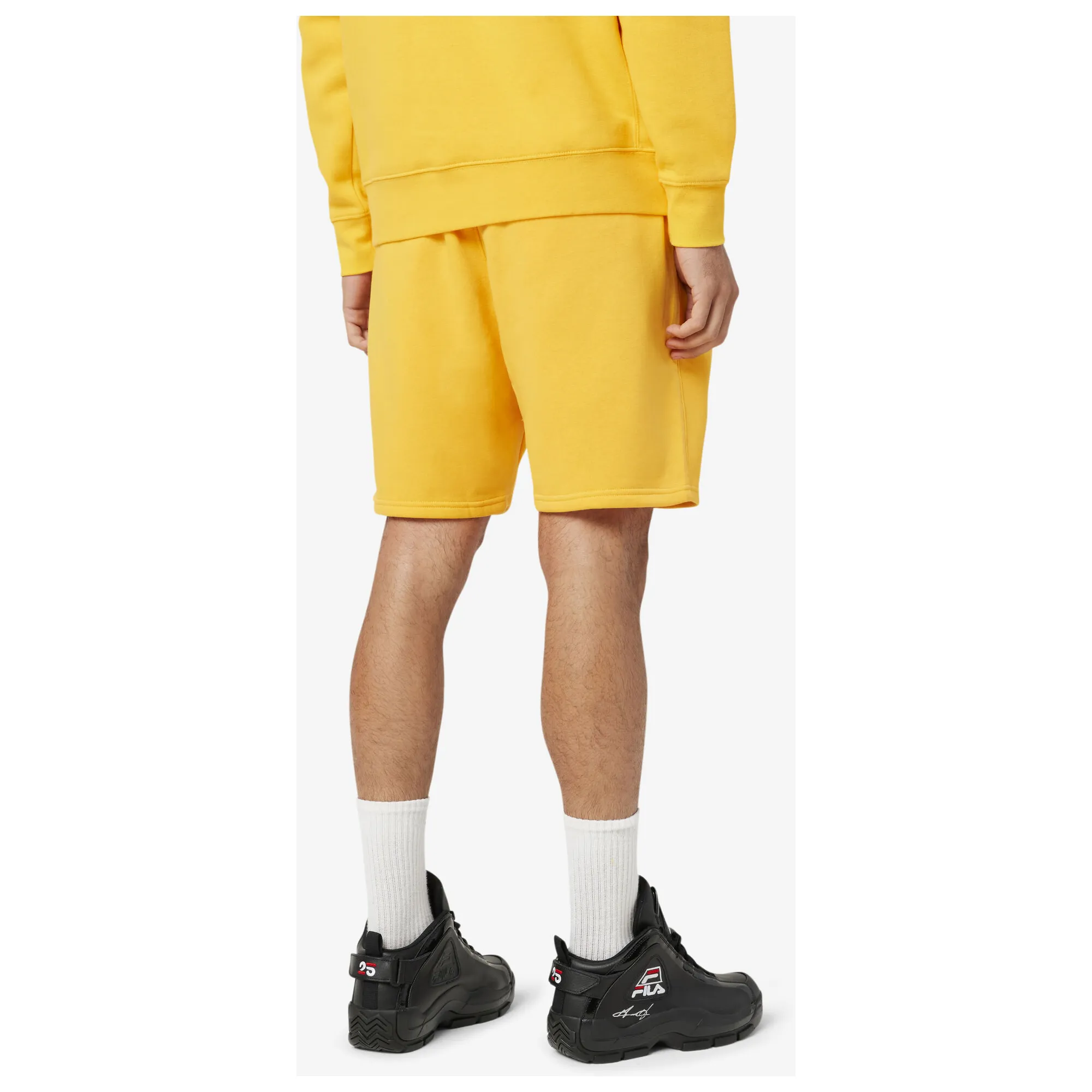 Fila Men's Kylan Shorts - Saffron Yellow