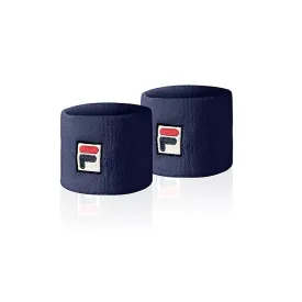 Fila Solid Tennis Wristband Navy