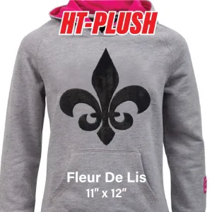 Fleur De Lis Plush HTV (11" x 12")