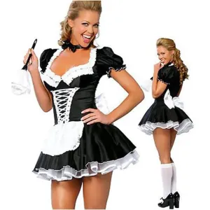 French maid costume.