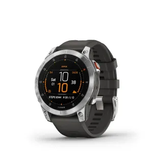 Garmin Epix Premium Outdoor Smartwatch - Slate Steel