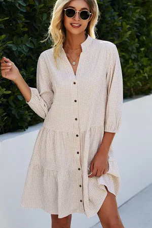 Halter Neck Polka Trendy Dot Print Casual Dress