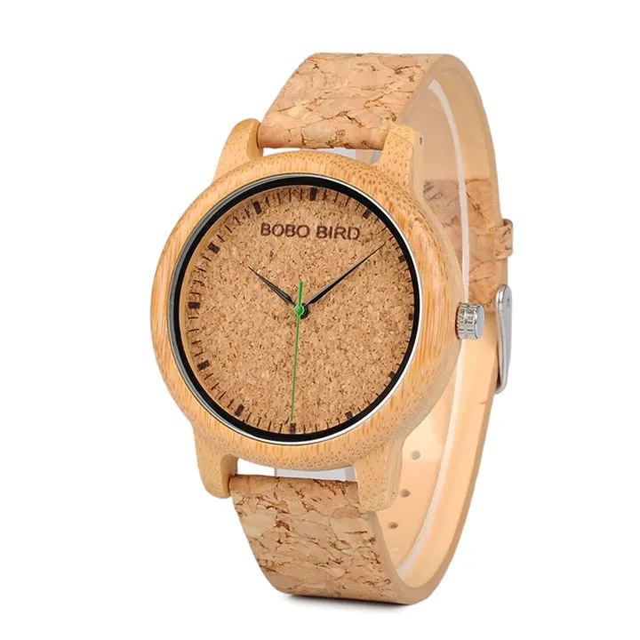 His & Hers Handmade Bamboo Wooden Watches