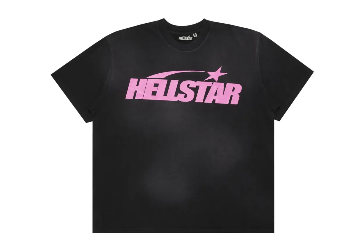 HS Classic T-Shirt (Regular Print) 'Black/Pink'