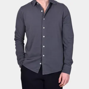 Jersey Stretch Shirt - Dark Grey