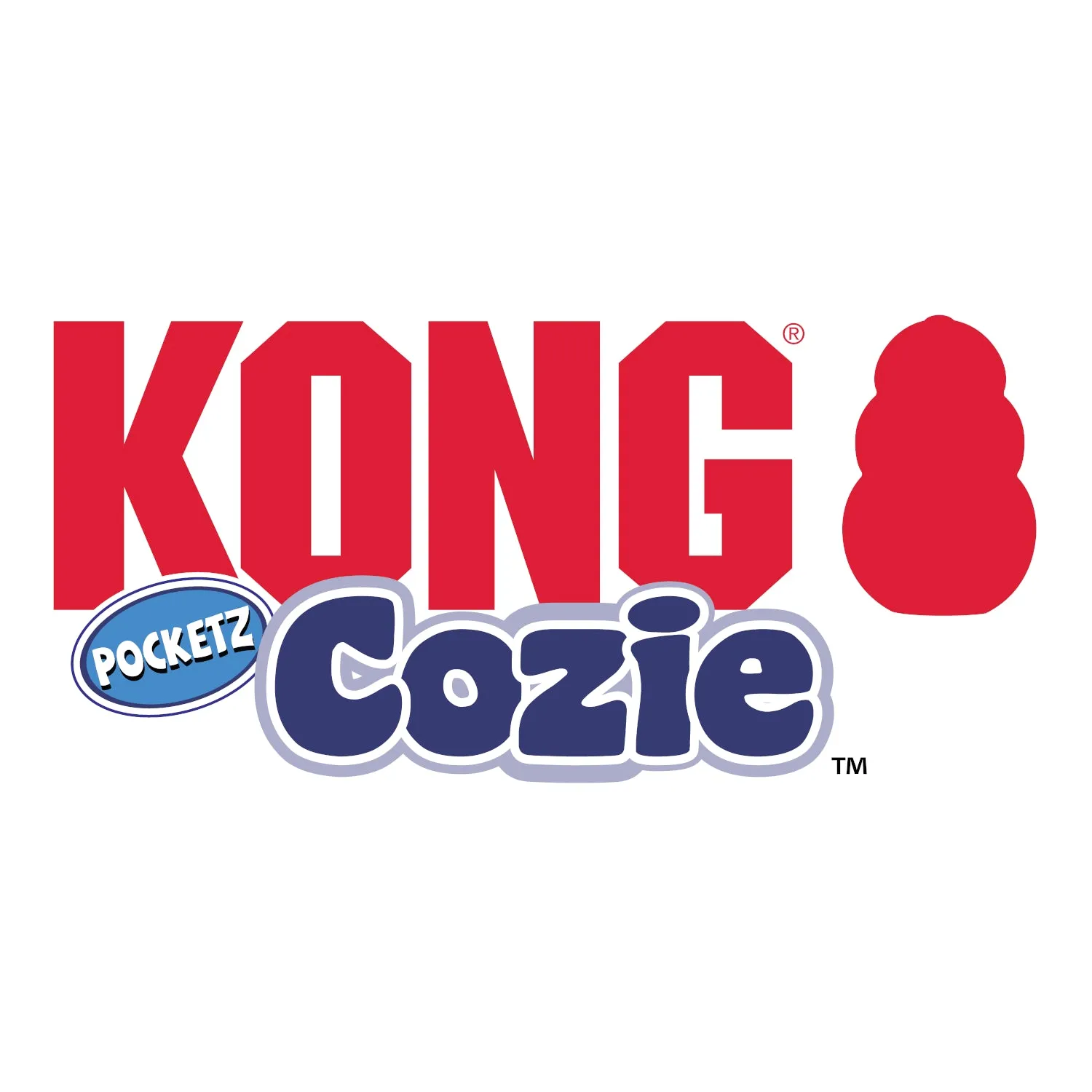 KONG Cozie Pocketz Beaver