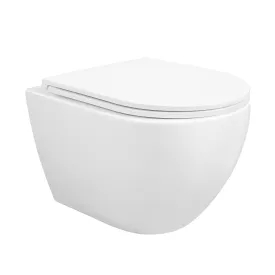 LIBERTY Wall-Hung Elongated Toilet, 1.1/1.6GPF Siphon Flushing with Multiple Colors