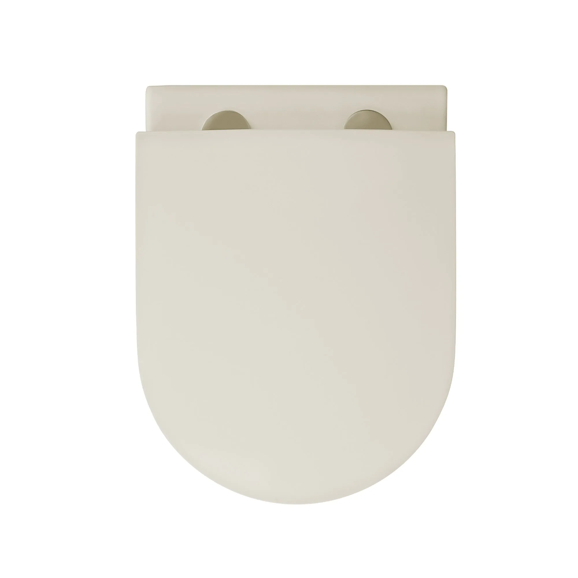 LIBERTY Wall-Hung Elongated Toilet, 1.1/1.6GPF Siphon Flushing with Multiple Colors