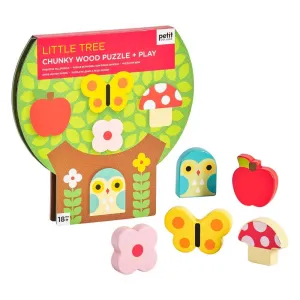 Little Tree On the Go Wood Puzzle   Play