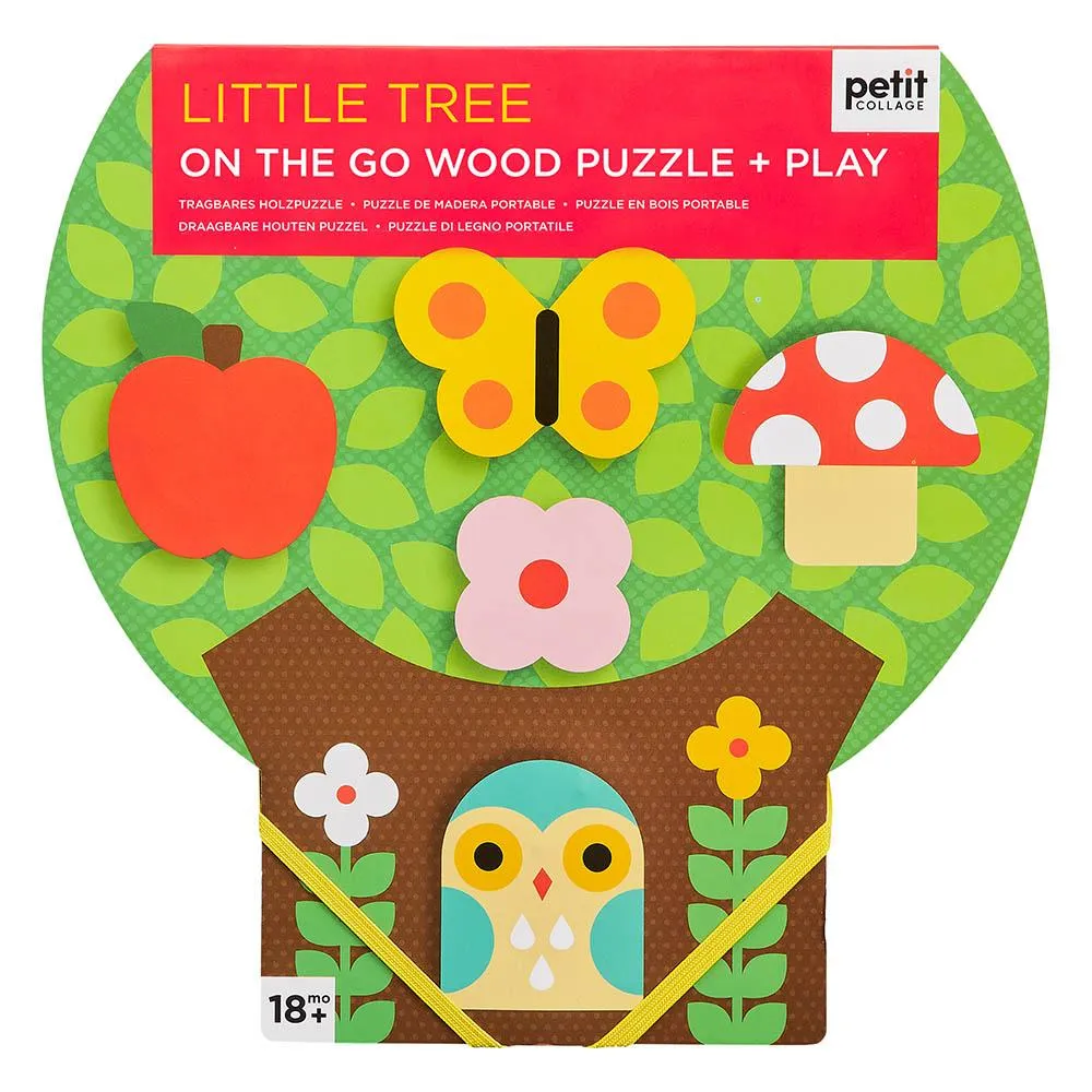 Little Tree On the Go Wood Puzzle   Play