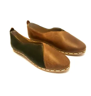 Lu Loafers in Black & Espresso