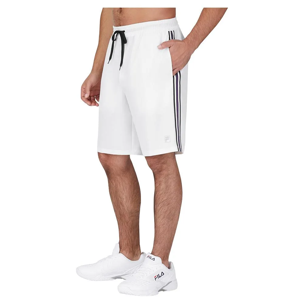 Men`s Back Spin Woven Tennis Short