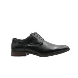 Mens Jm Julius Marlow Mossman Black Work Formal Dress Shoes