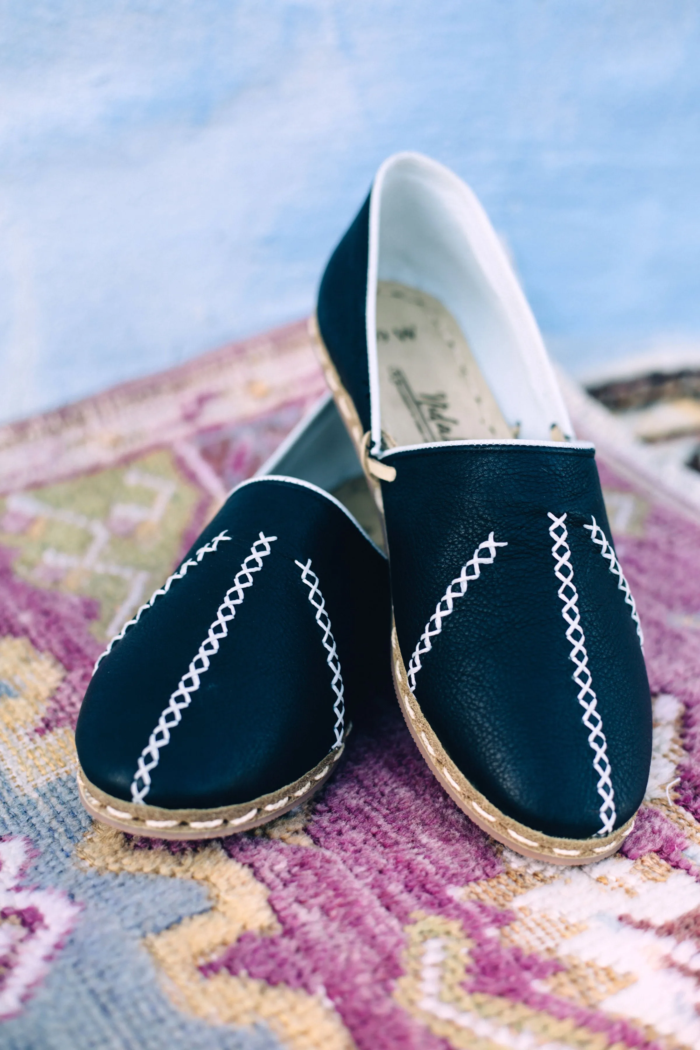 Nida Loafers in Black