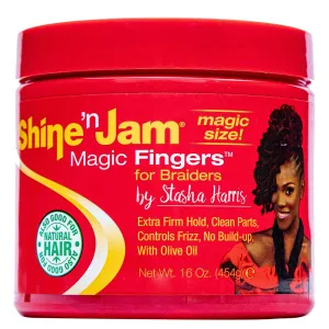 Shine 'n Jam Magic Fingers for Braiders 16 oz