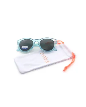 Sunbug Blue Phantos Polarised Sunglasses