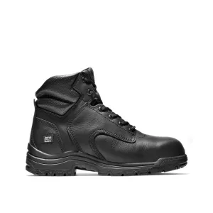 Titan 6 Inch Composite-Toe Work Boot Black