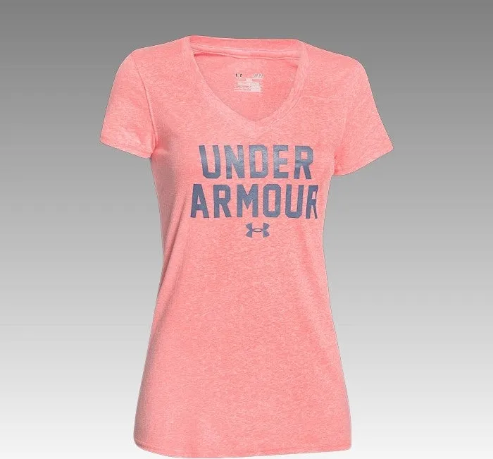 UA Charged Cotton® Tri-Blend Under Armour Women’s Graphic T-Shirt 1253834-877