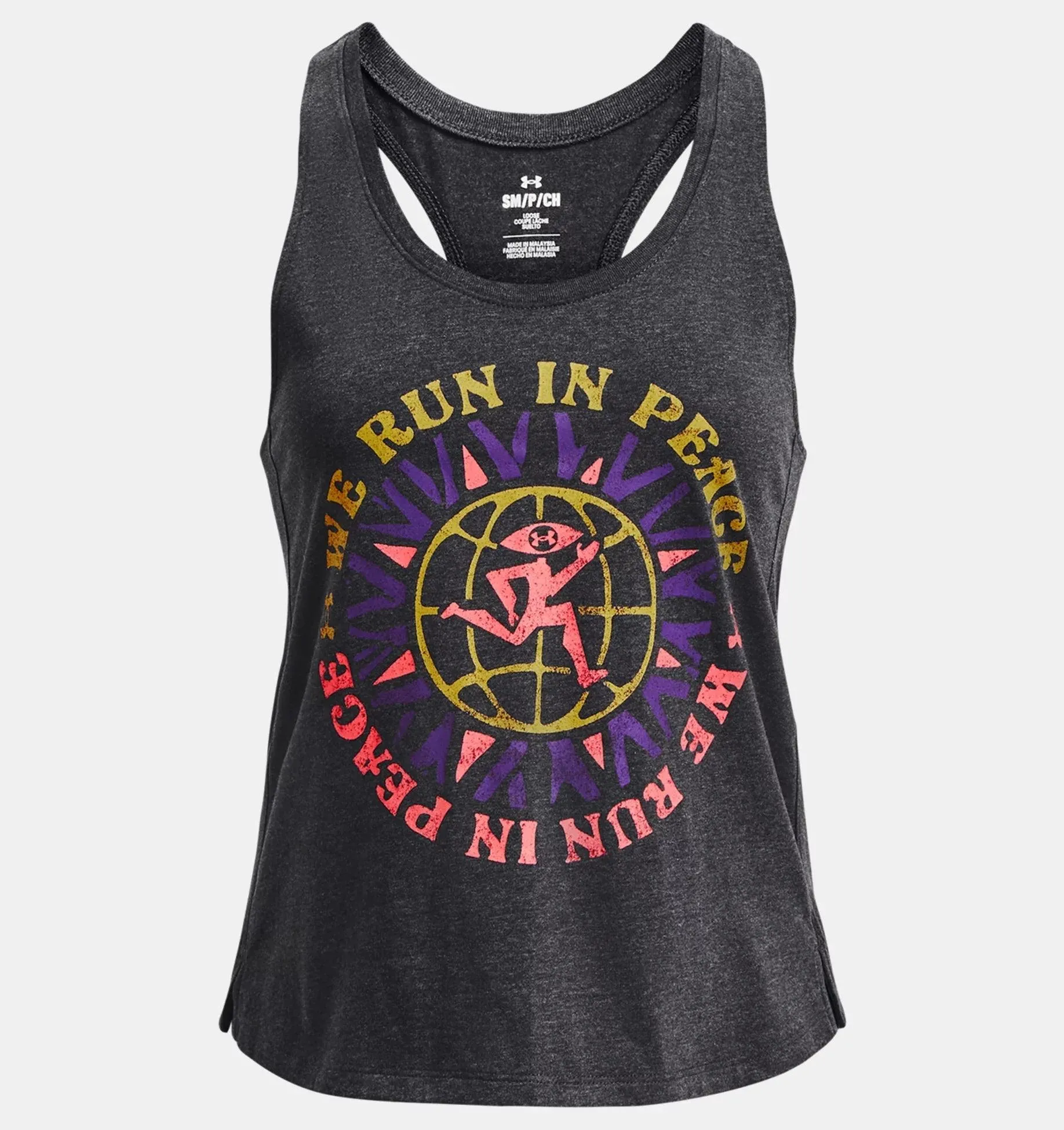 UA Run In Peace Tank