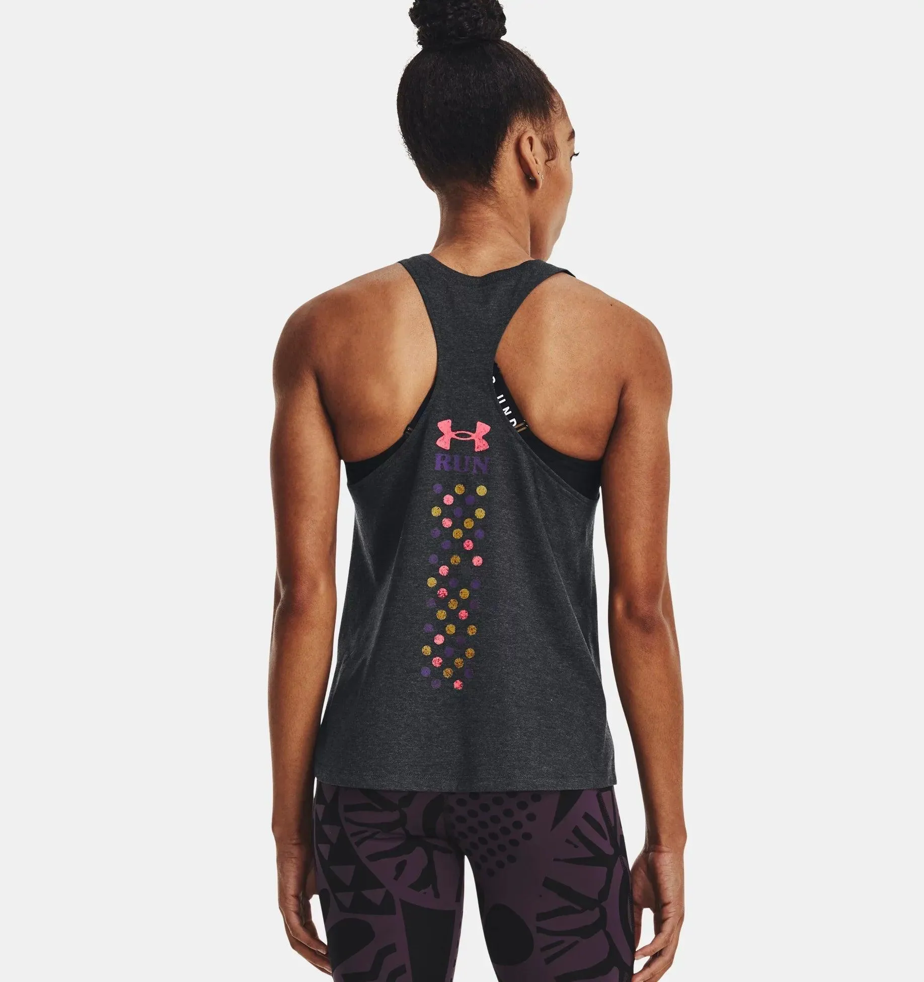 UA Run In Peace Tank