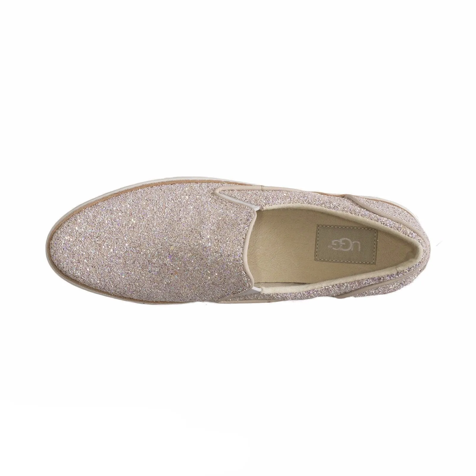 UGG Adley Chunky Glitter Powder Shoe